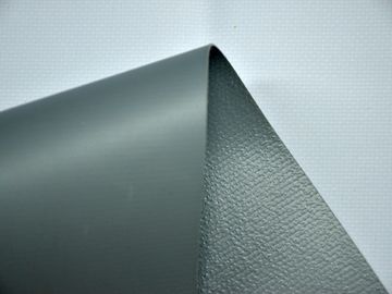 Flame Retardant PVC Coated Tarpaulin Fabric For Cover , Awning , Film Structure