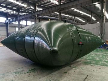 Square Shape Uv Resistance Water Storage Tanks / PVC Hydraulic Water Bladder