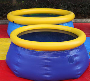 Large Capacity PVC Flexible Water Tank For Agriculture Use Tear Resistant