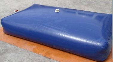 Foldable PVC Flexible Water Storage Tank For Liquid Transport UV Resistant