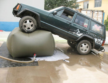 Inflatable Flexible Water Storage Tank PVC Airtight Fabric Anti - UV
