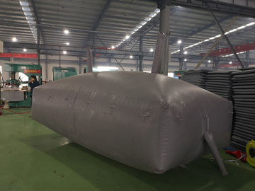 Inflatable Flexible Water Storage Tank PVC Airtight Fabric Anti - UV