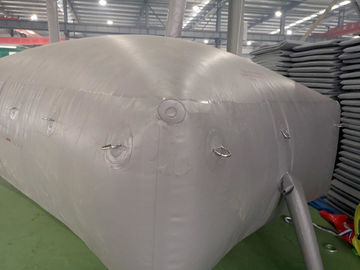 Customized PVC Collapsible Water Storage Tank For Fire Fighting 200L-450000L