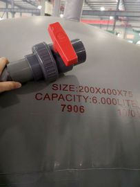 Customized PVC Collapsible Water Storage Tank For Fire Fighting 200L-450000L
