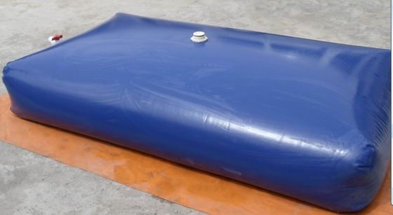 Portable Flexible PVC Tarpaulin Pillow Bladder Tanks