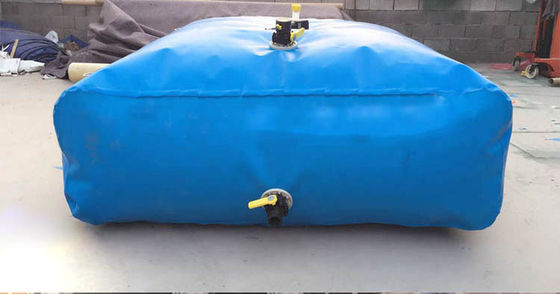Portable Flexible PVC Tarpaulin Pillow Bladder Tanks