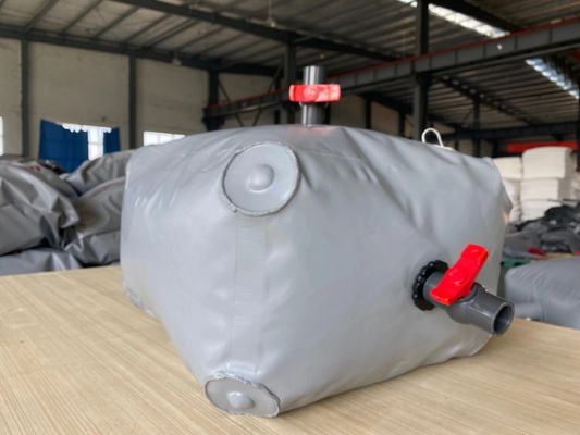 Portable Flexible PVC Tarpaulin Pillow Bladder Tanks