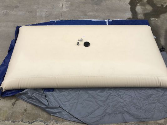 ISO9001 20000L Pillow Shape PVC Water Tank For Farm Irrigation