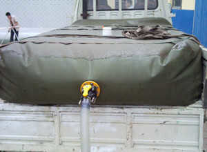 ISO9001 20000L Pillow Shape PVC Water Tank For Farm Irrigation