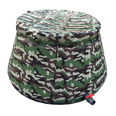 Collapsible PVC Onion Water Tank For Forest Firefighting