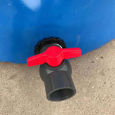 Collapsible PVC Onion Water Tank For Forest Firefighting