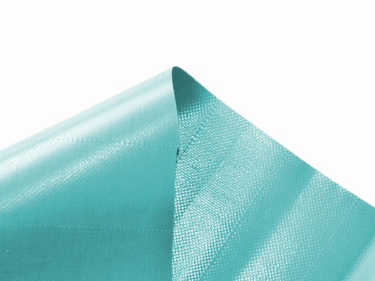 Mildew Proof 18oz Heavy Duty PVC Tarpaulin For Open Top Container