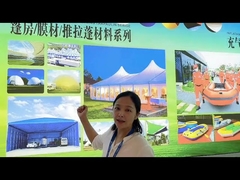 pvc tarpaulin factory with more than 30 manufacturing experience